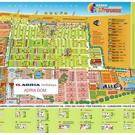 Adria Holidays Mobile Homes, Caorle Caorle